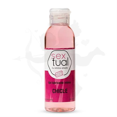 Gel lubricante sabor chicle 80ml